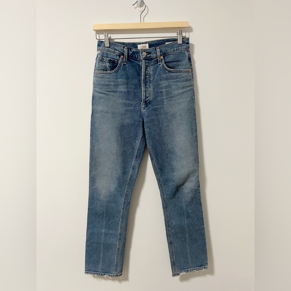 Citizens Of Humanity Women's Jolene Jeans Crop Size 26
